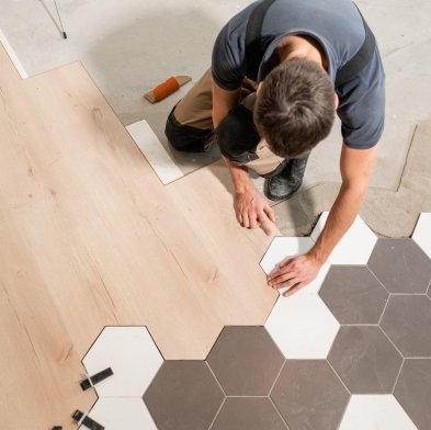 Flooring installation services in Prince George